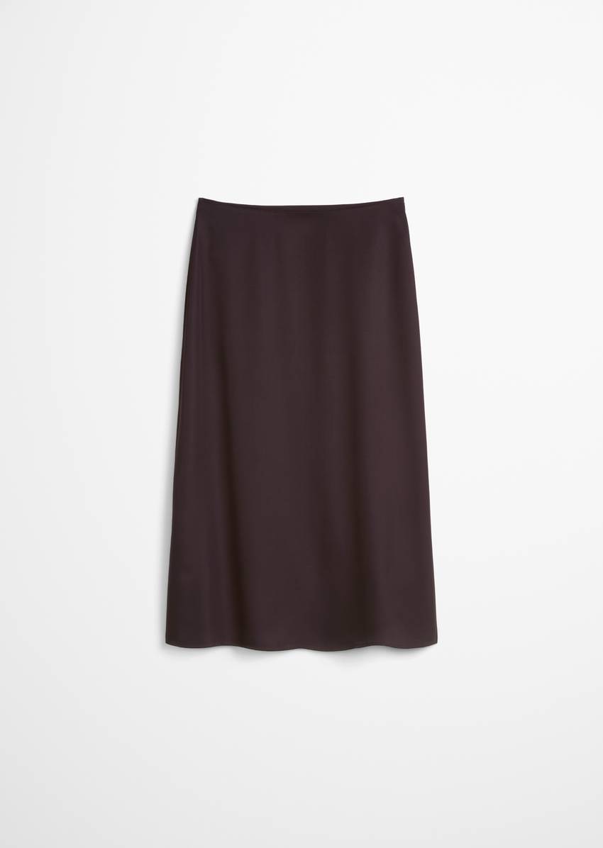 A-line skirt from LENZING™ ECOVERO™
