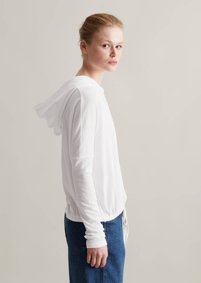 DfC hooded longsleeve relaxed made from soft organic cotton