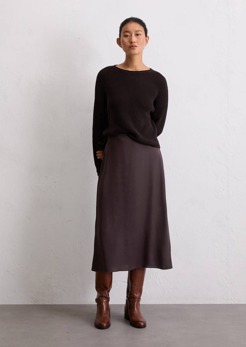 A-line skirt from LENZING™ ECOVERO™