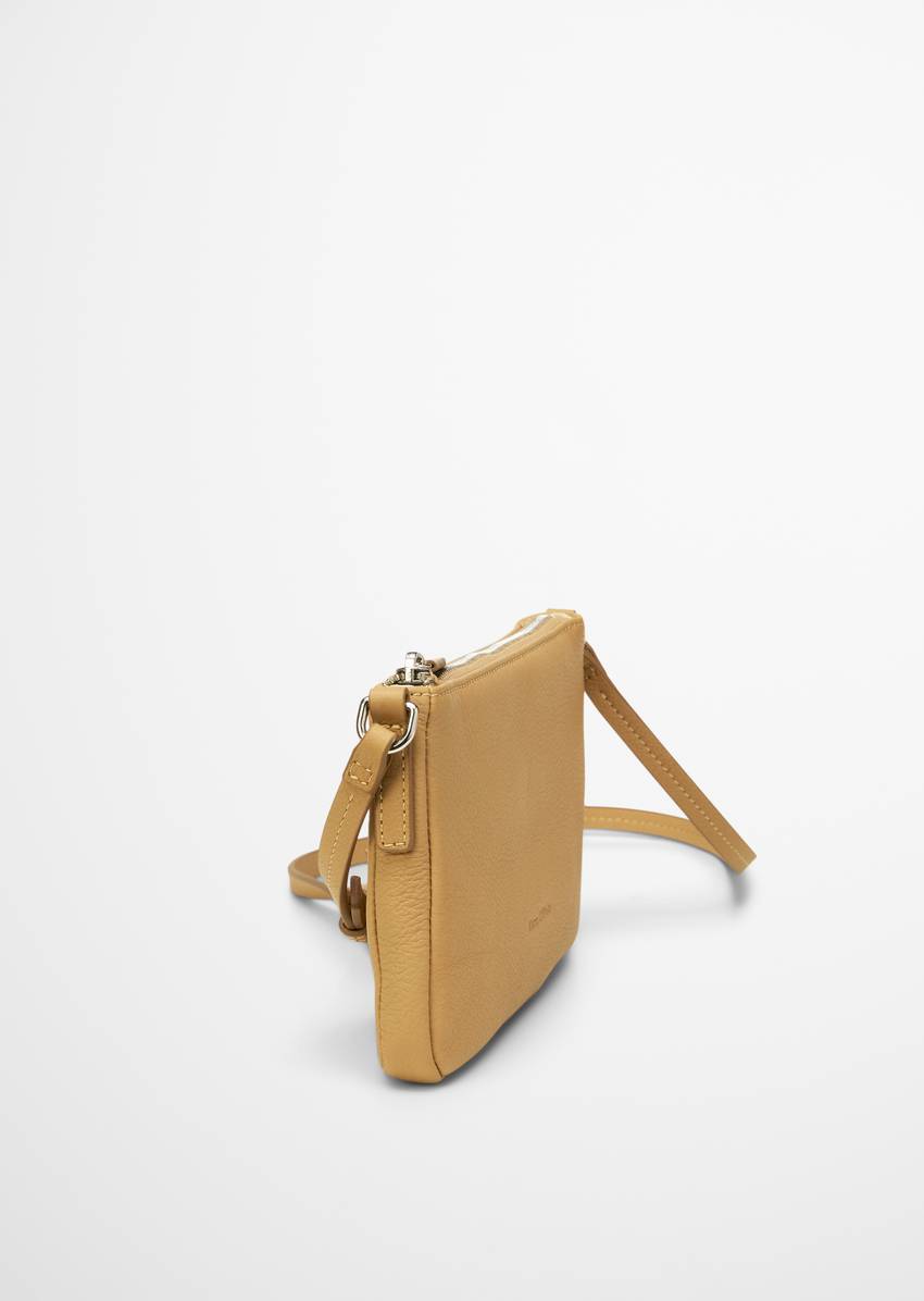 Crossbody Bag XS made from finely grained cowhide
