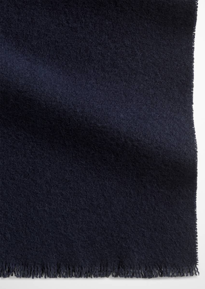 Scarf Woven from soft sheep's wool