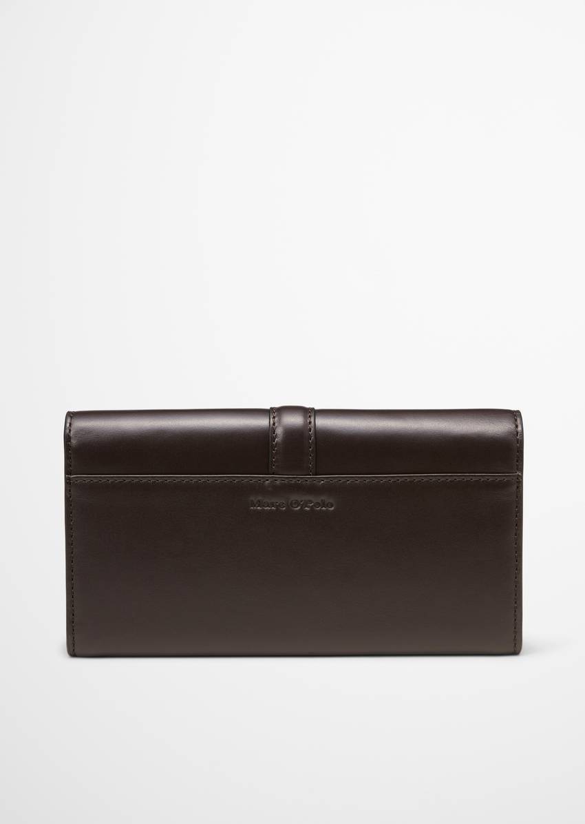 Wallet large made from fine cowhide