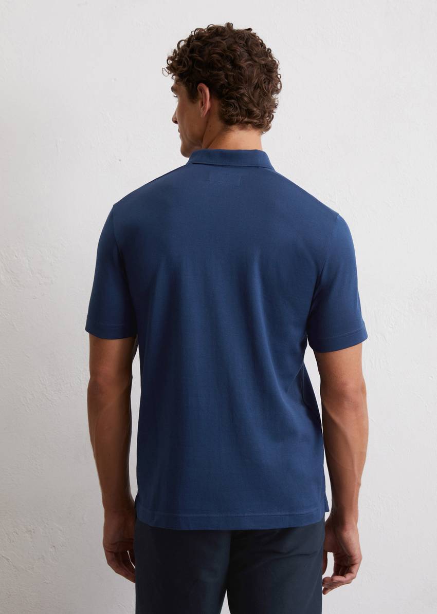 DfC polo shirt jersey regular made from pure organic cotton