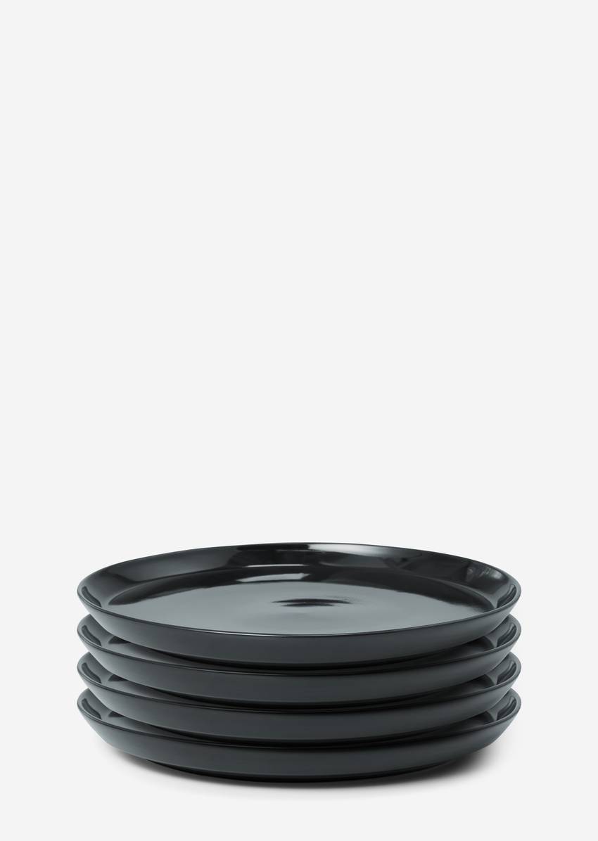 Breakfast plate Model Moments in set of 4