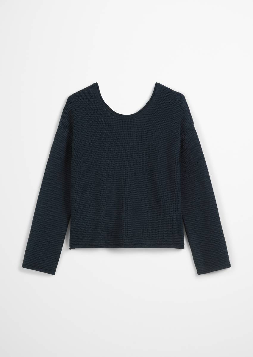 DfC oversize sweater made from organic cotton