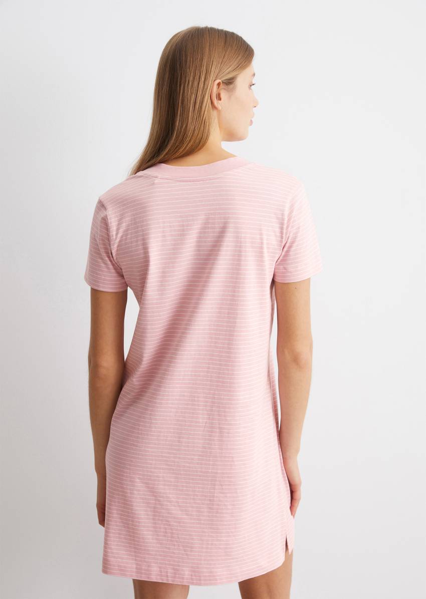 Lounge dress made from organic cotton jersey