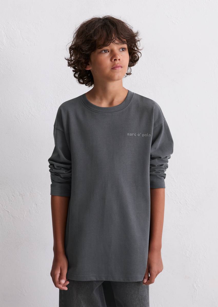 TEENS-BOYS longsleeve made from organic cotton