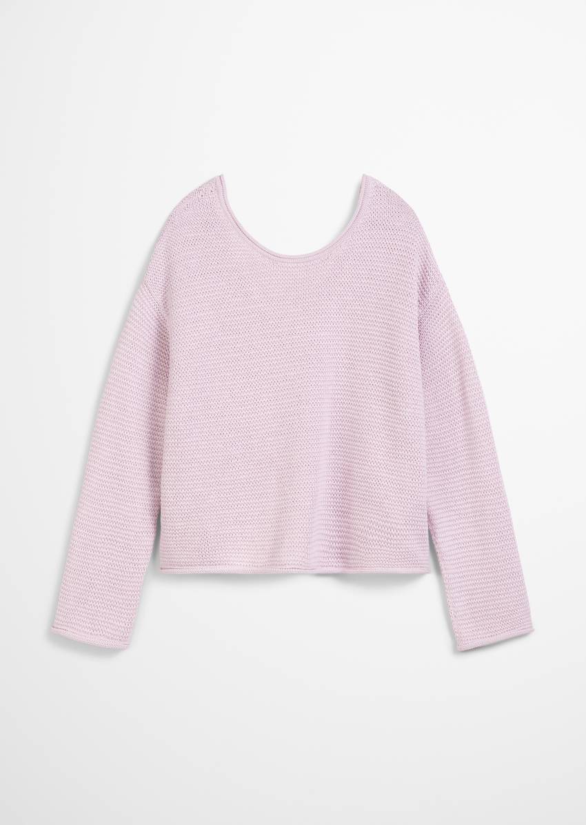 DfC oversize sweater made from organic cotton