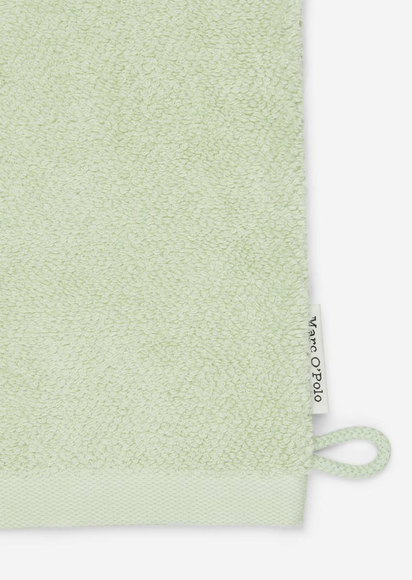 Wash mitt model Timeless from Organic Cotton Terry