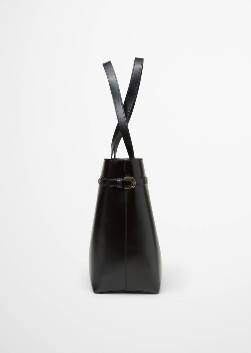 Shopper large with side straps