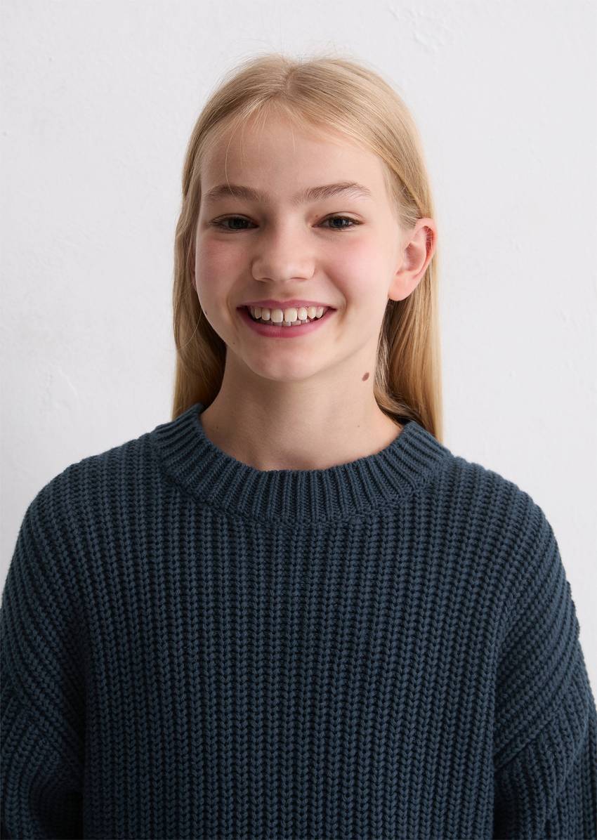 TEENS-GIRLS sweater made from pure organic cotton