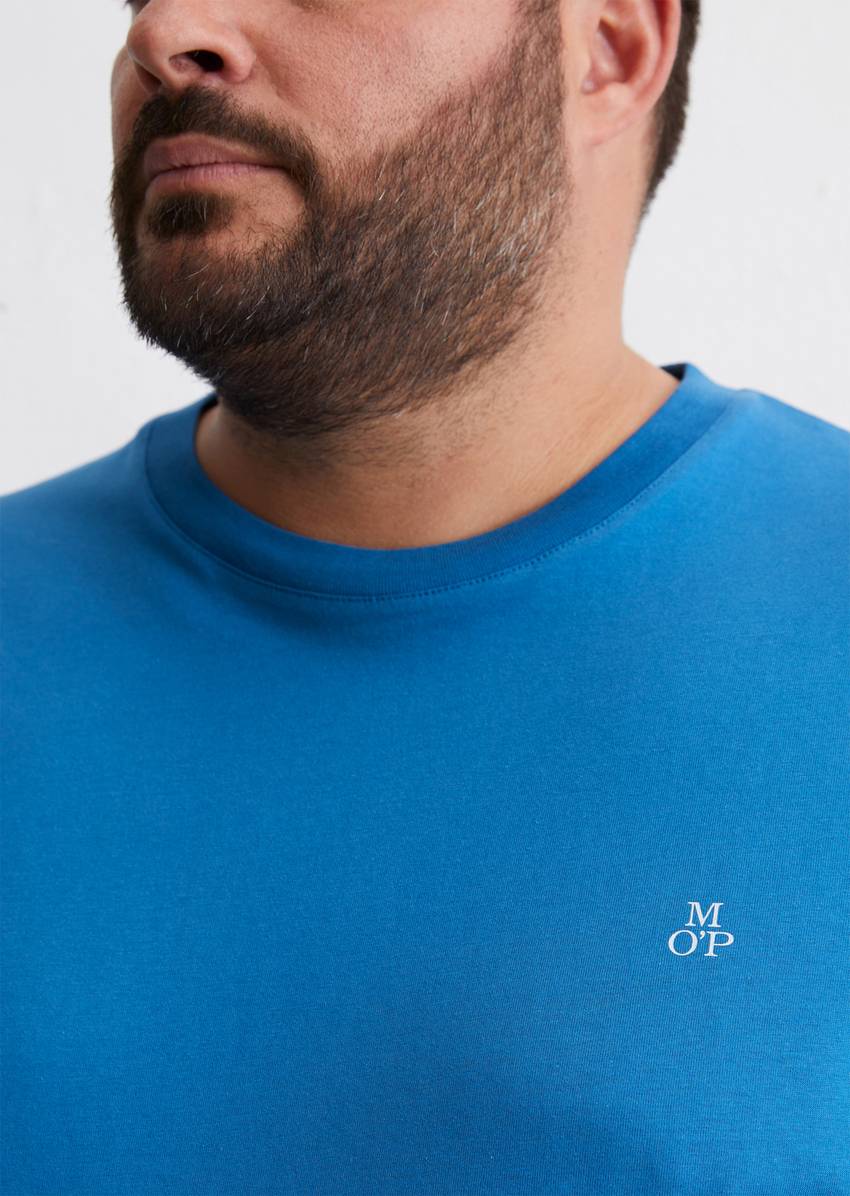 T-shirt regular made from pure organic cotton