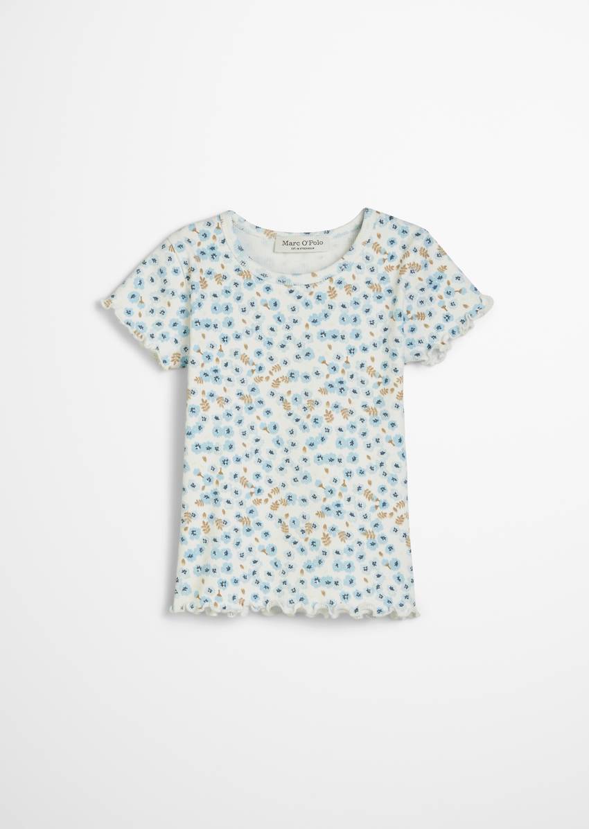 KIDS-GIRLS T-Shirt with floral pattern