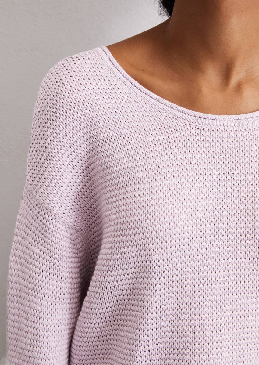 DfC oversize sweater made from organic cotton