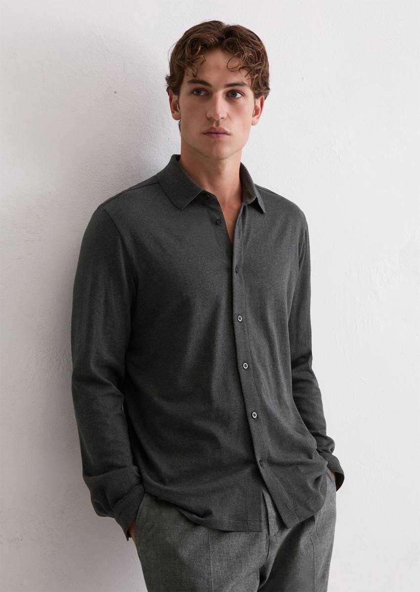 DfC jersey shirt regular made from soft heavy jersey