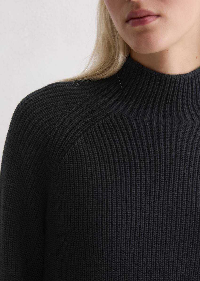 DfC knitted sweater regular made from organic cotton