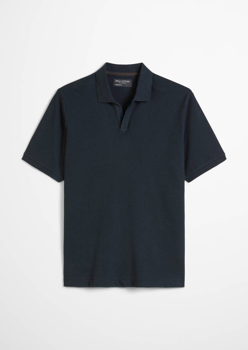 DfC polo shirt jersey regular made from pure organic cotton