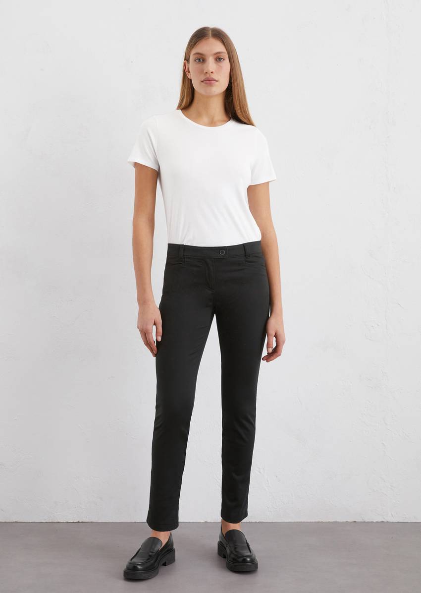 Pants model Laxå slim from Smooth Sateen Stretch