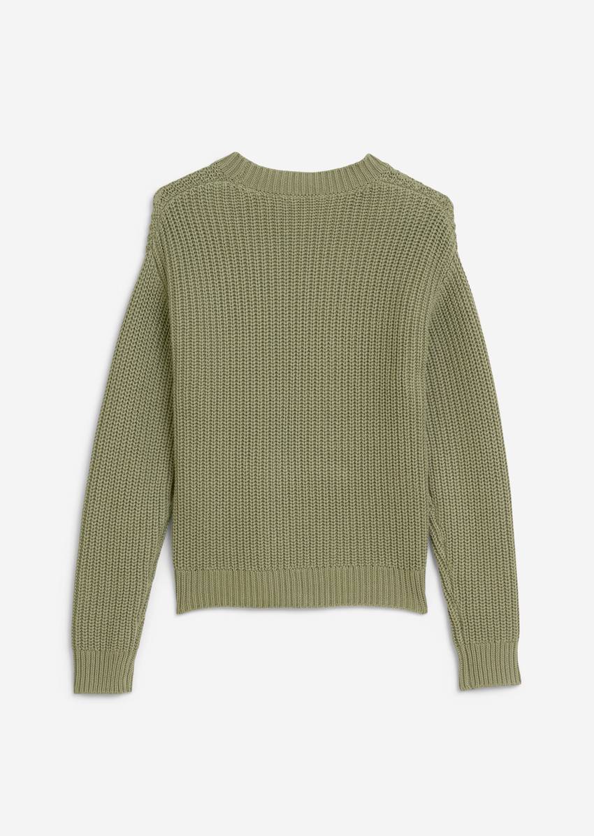 TEENS-GIRLS sweater made from pure organic cotton