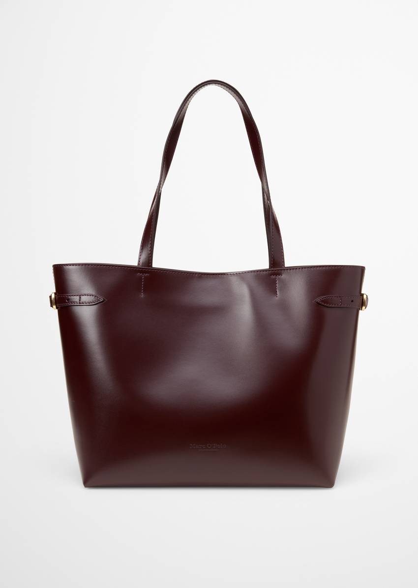 Shopper large with side straps