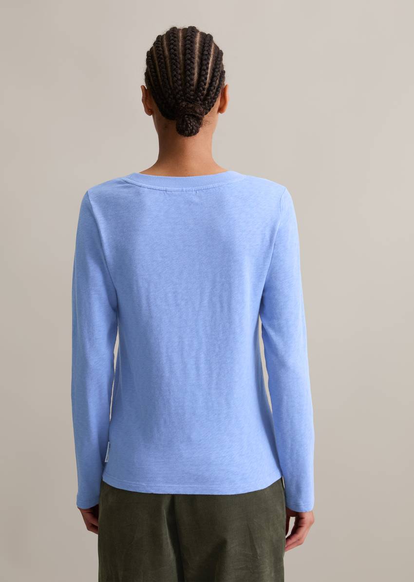 DfC Longsleeve regular made from heavy slub jersey