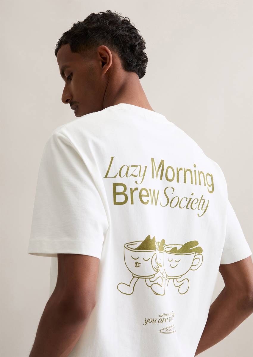 DfC T-Shirt relaxed with stimulating back print