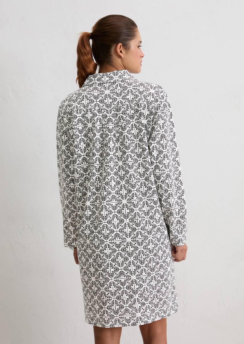 Lounge dress made from organic cotton jersey