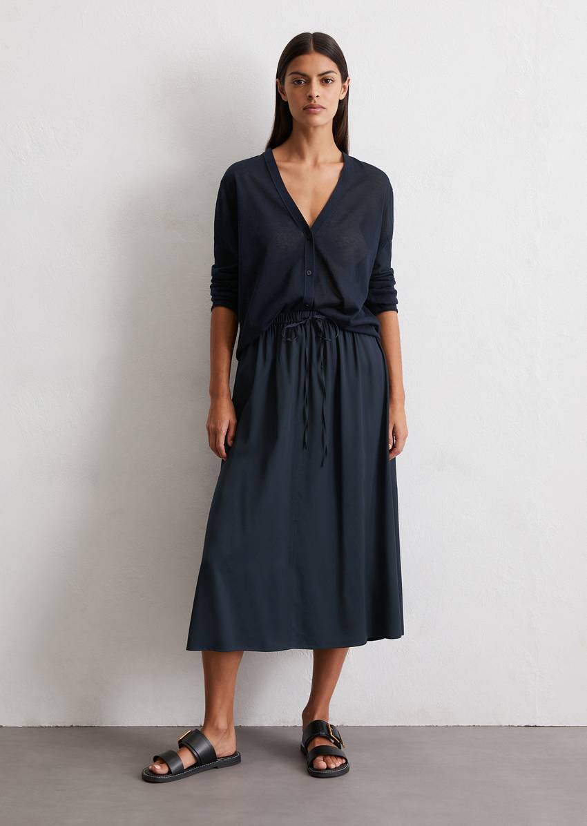 A-line skirt from LENZING™ ECOVERO™