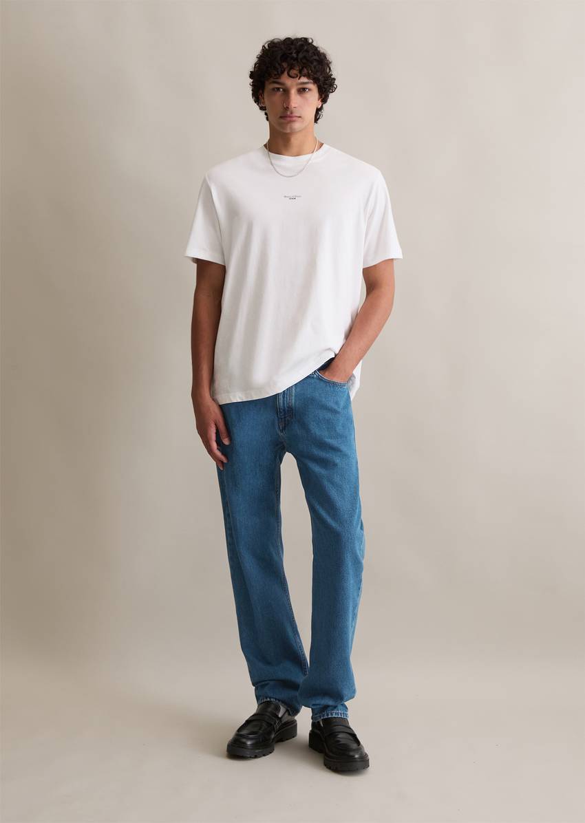 Jeans model Sverre straight made from pure organic cotton