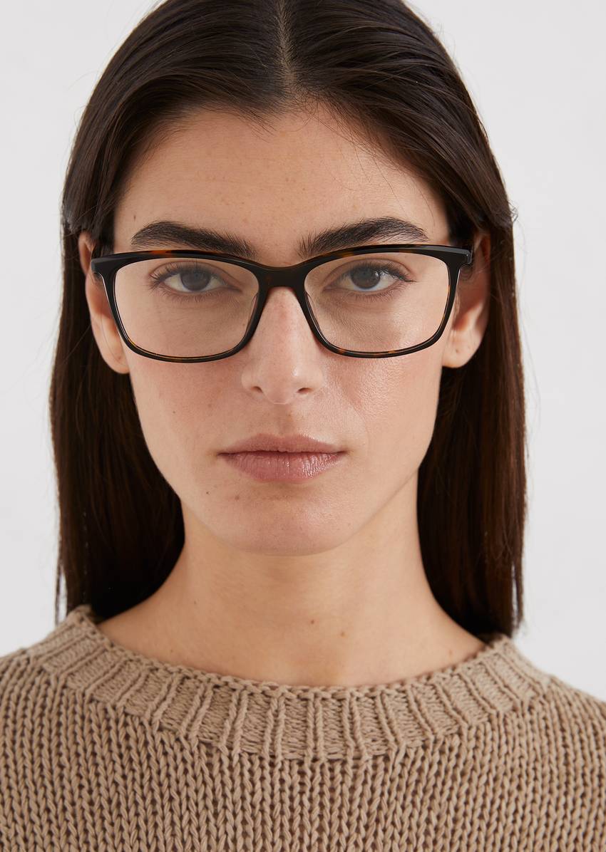 Ladies' glasses made from lightweight organic acetate