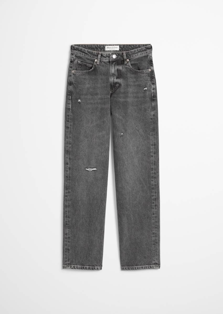 Jeans model Leby straight made from organic cotton blend stretch