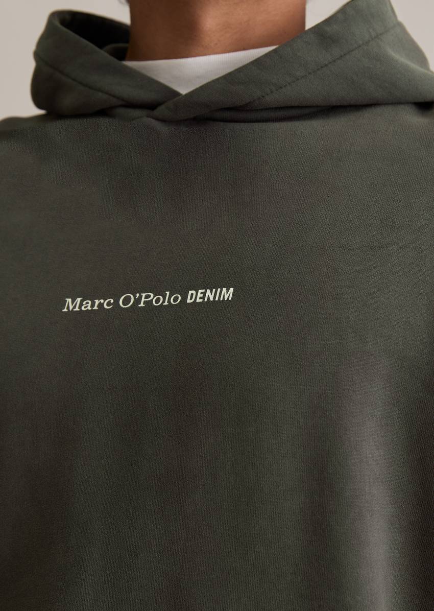 Hoodie relaxed made from pure organic cotton