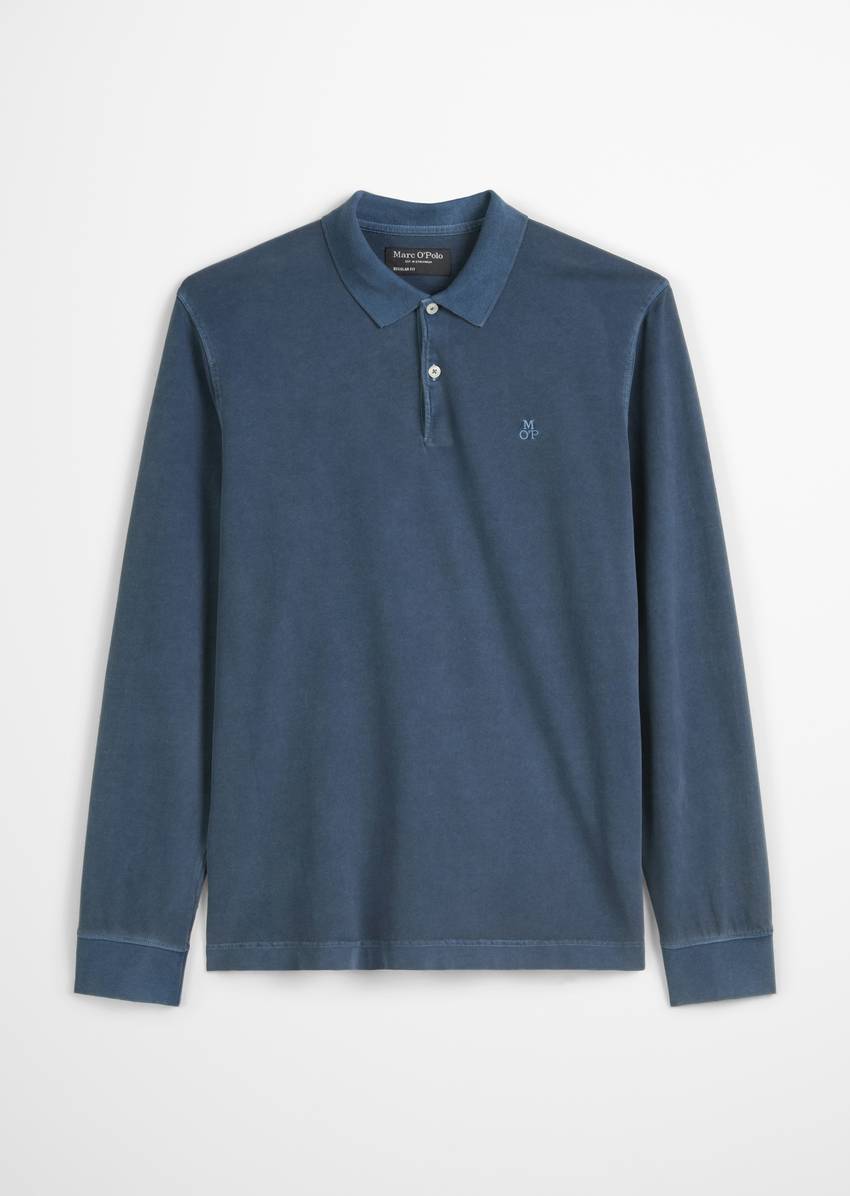 Polo shirt jersey regular made from pure organic cotton