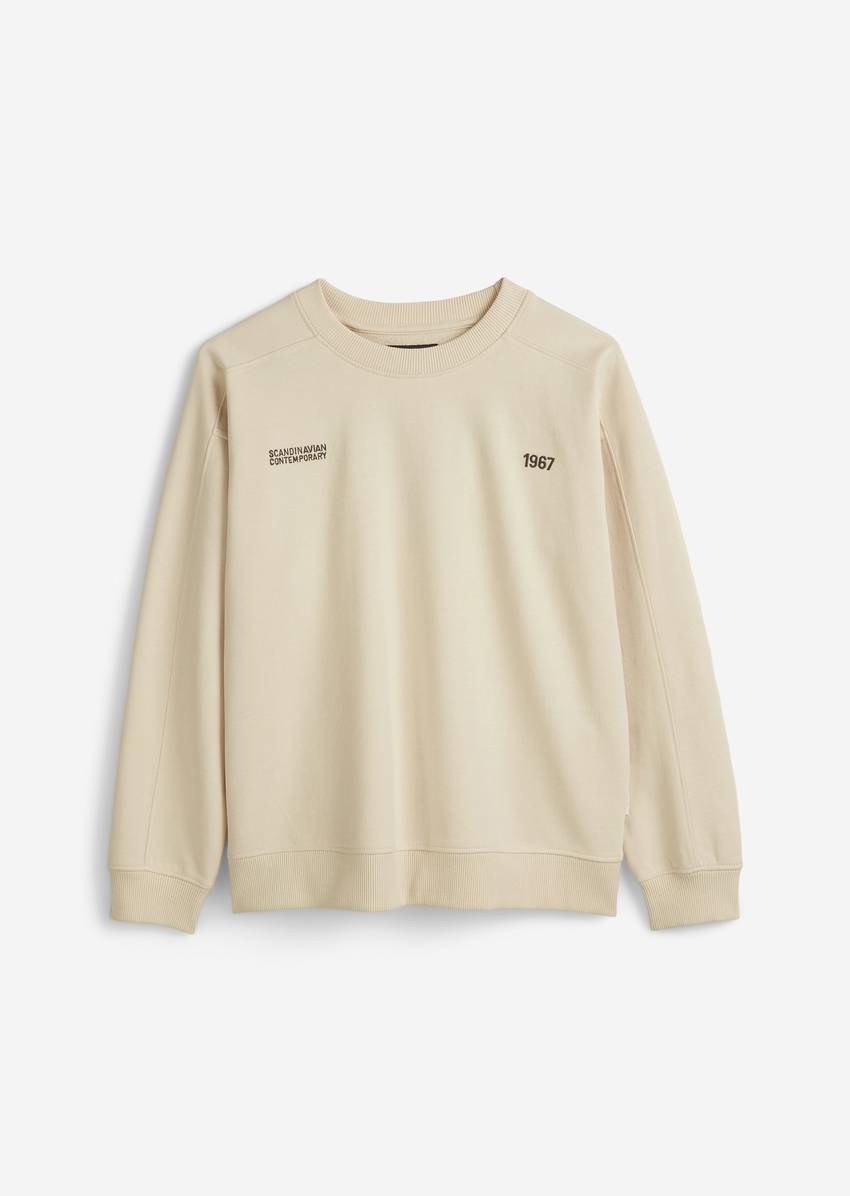 TEENS-BOYS sweatshirt made from pure organic cotton