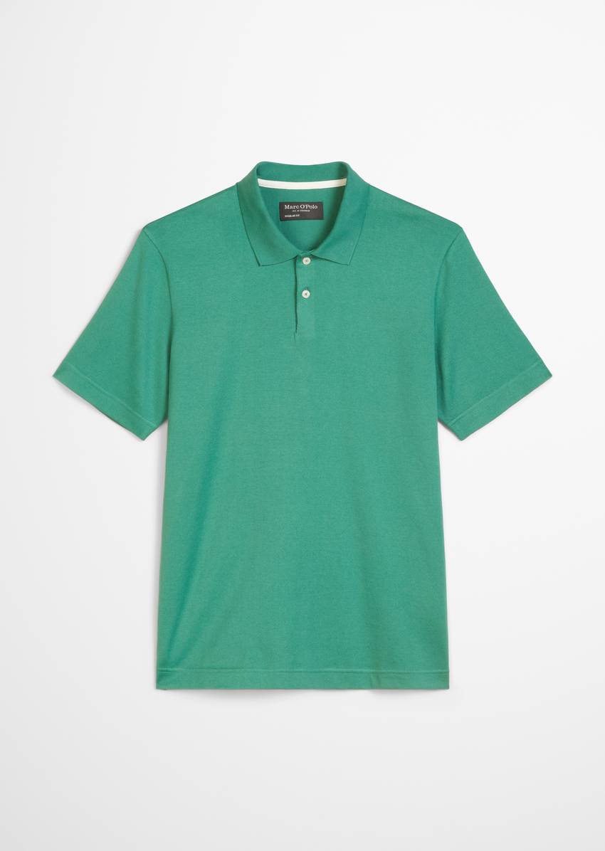 DfC polo shirt jersey regular made from pure organic cotton