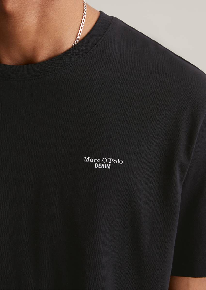 T-shirt regular made from pure organic cotton