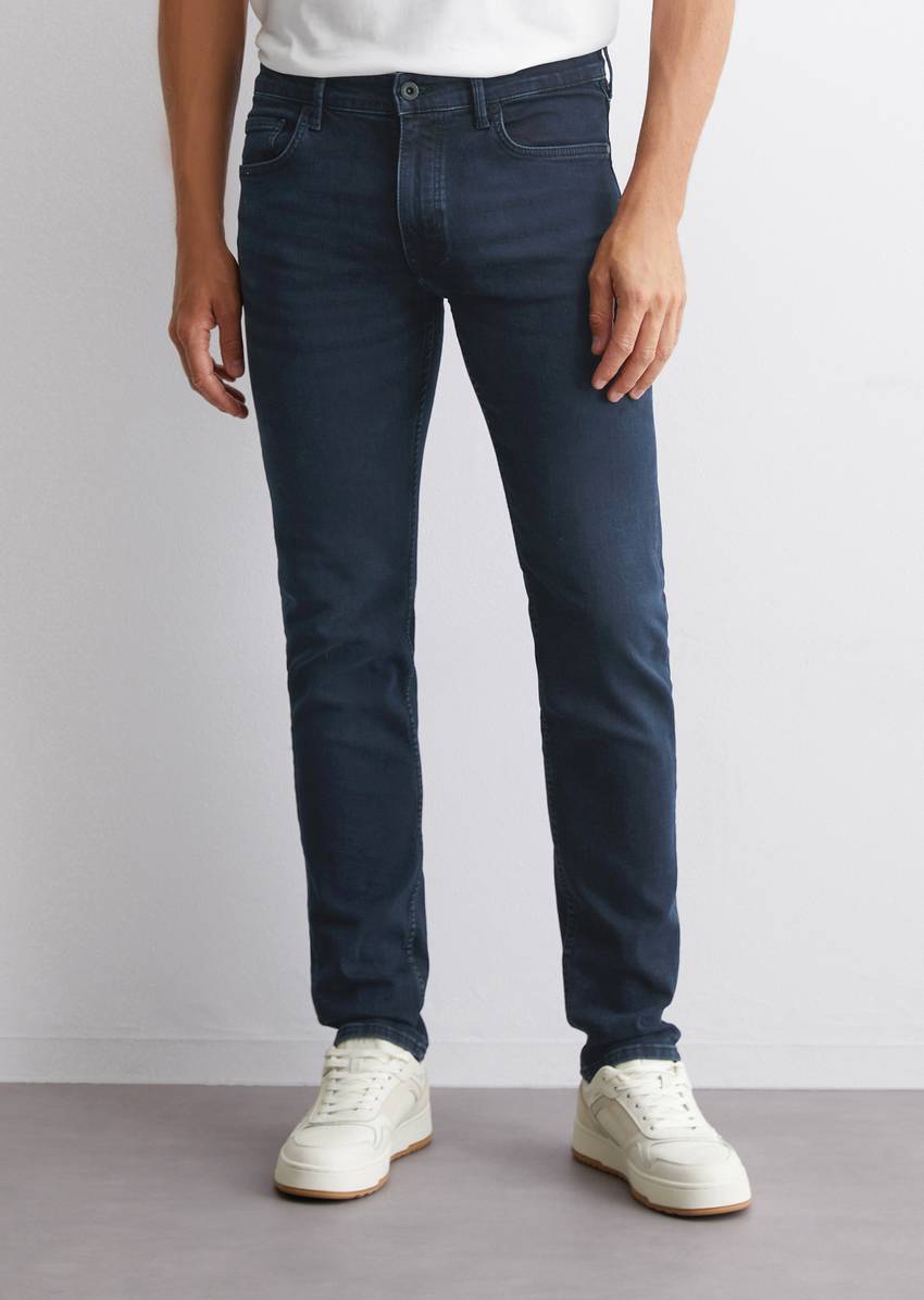 Jeans model Sjöbo shaped made from a high-quality organic cotton blend