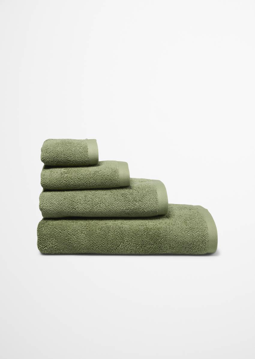 Wash mitt model Timeless from Organic Cotton Terry