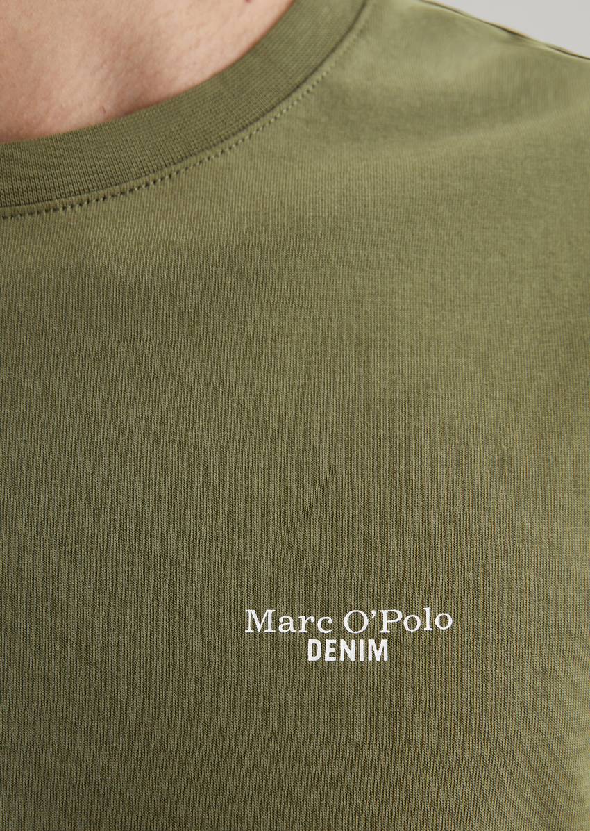 T-shirt regular made from pure organic cotton