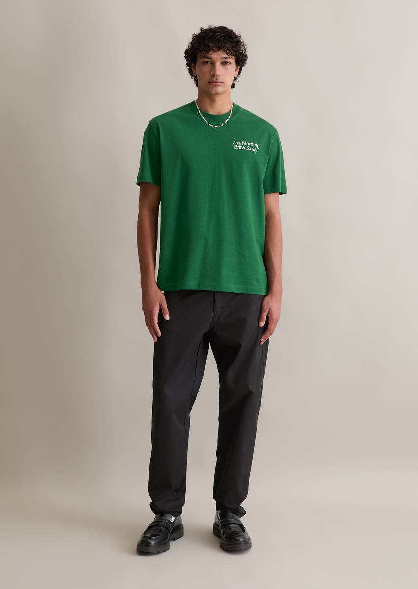 DfC T-Shirt relaxed with stimulating back print