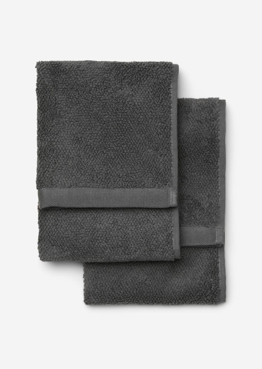 Guest towel model Timeless in a 2-pack