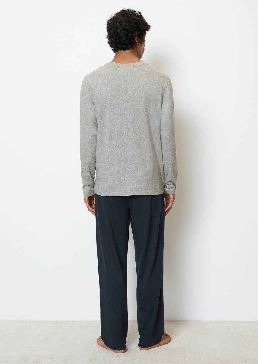 Lounge set made from pure organic cotton