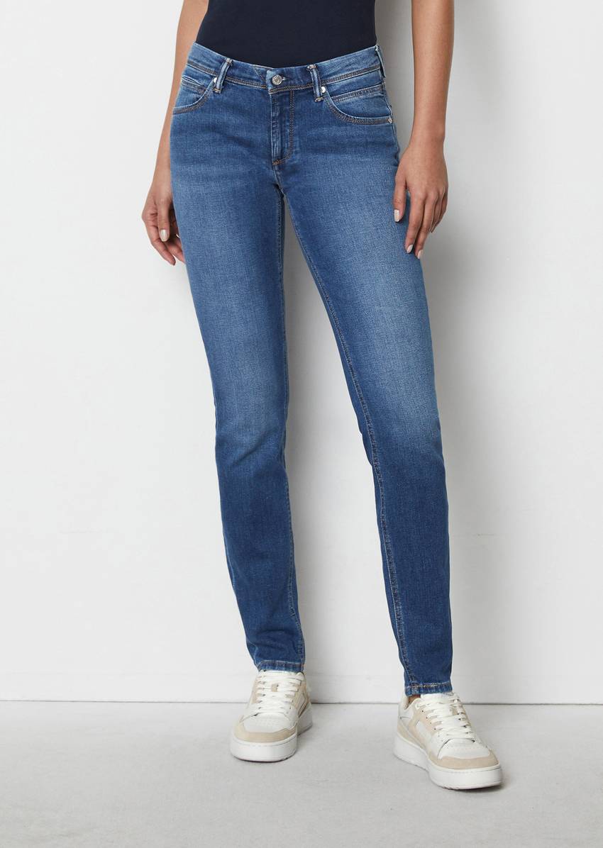 Jeans model Alva slim made from stretchy organic cotton mix