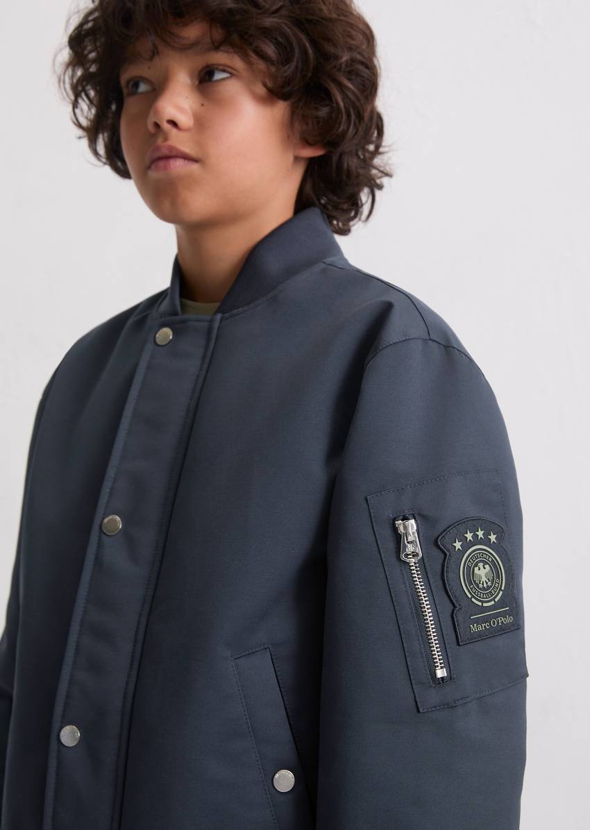TEENS-BOYS blouson with Marc O'Polo x DFB logo label