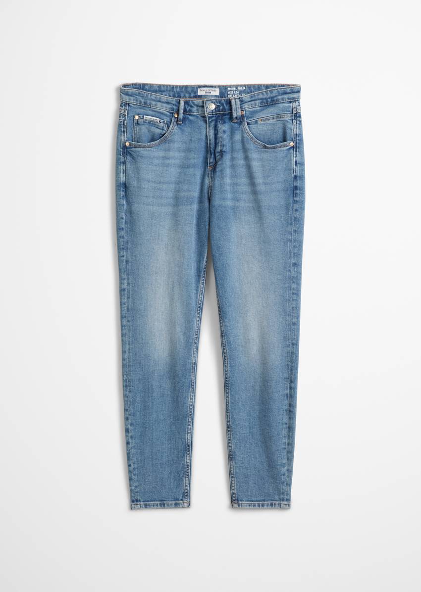 Jeans model Freja boyfriend ankle-length made from an organic cotton blend