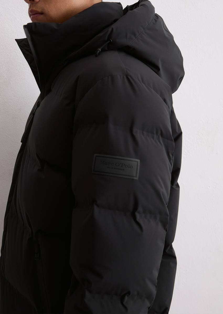 Down coat MOP x Function made from waterproof 2-layer performance fabric