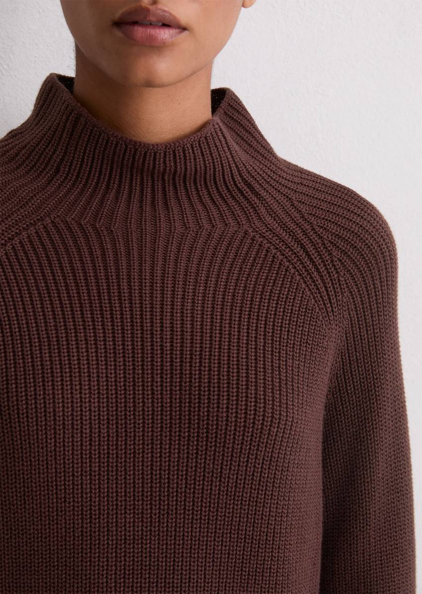 DfC knitted sweater regular made from organic cotton