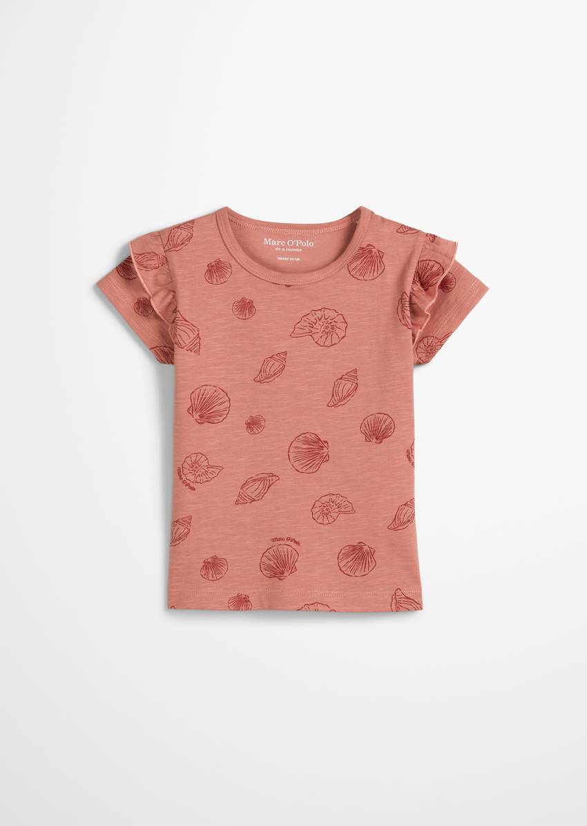 KIDS-GIRLS T-Shirt with frill details