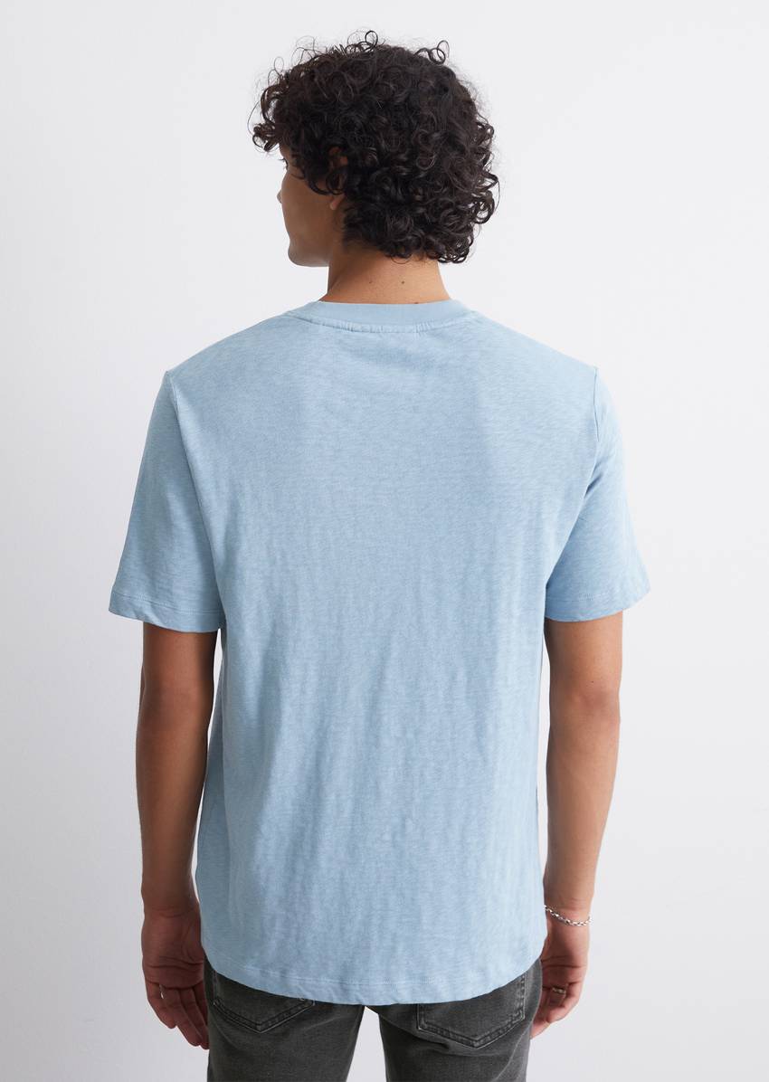T-shirt regular made from soft slub jersey fabric