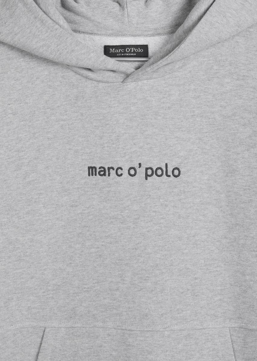 TEENS-BOYS Hoodie with front and back embroidery